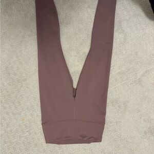 Fabletics Mauve PowerHold Leggings